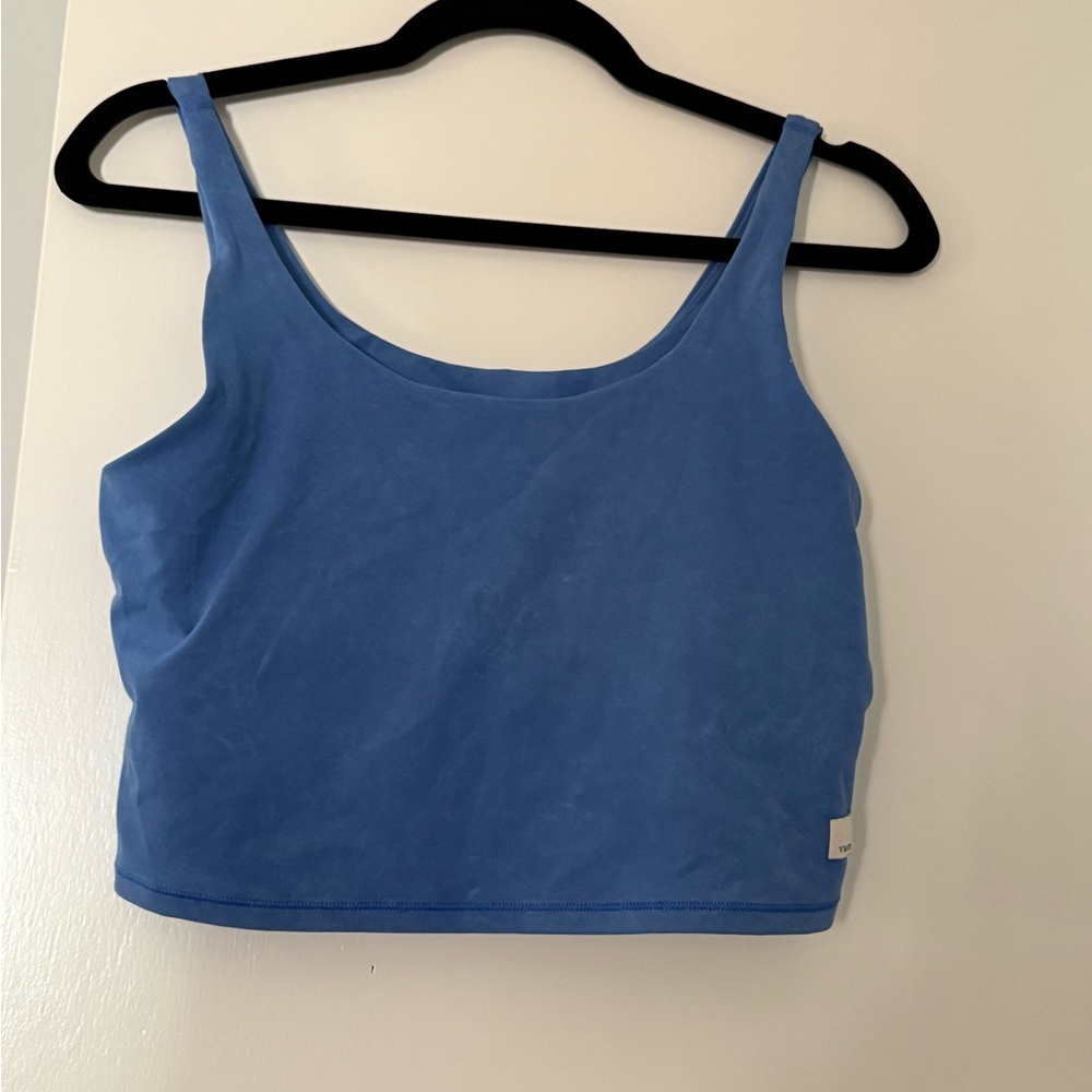 Vuori Women's Tank Top with built in shelf bra- L